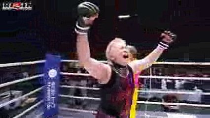 2016.12.31 第5試合：ギャビ・ガルシア vs 堀田祐美子