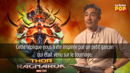 Dans les coulisses de Thor Ragnarok