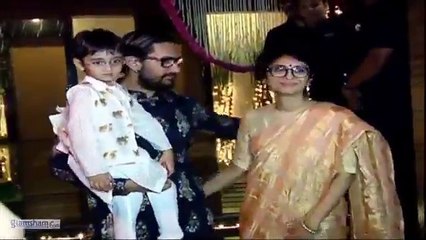 Azad Rao Khan steals father Aamir Khan’s limelight