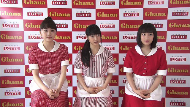 【土屋太鳳・松井愛莉・広瀬すず出演】ロッテ ガーナ この冬ガーナで何をする？篇インタビュー映像