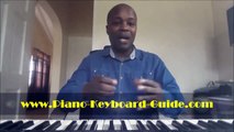 Piano Notes and Keys - Piano Keyboard Layout - Lesson 1 For Beginners