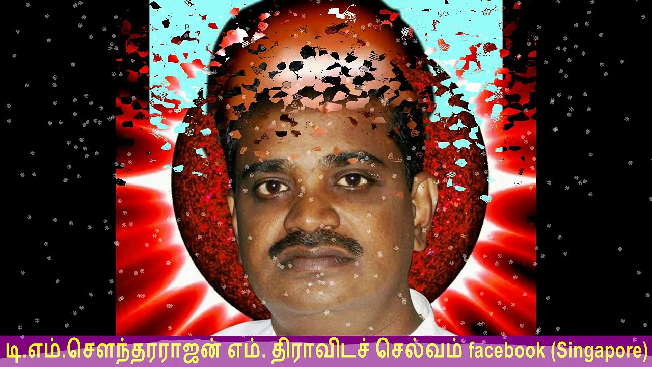 Vel Pandi message  BY TMS FAN  &  TMS  MGR  KVM  Devar   Legends