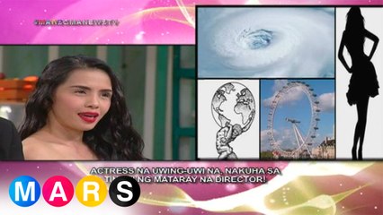 Mars Mashadow:  Actress, nakuha sa tingin ng director pagkatapos mag-attempt na um-exit sa taping
