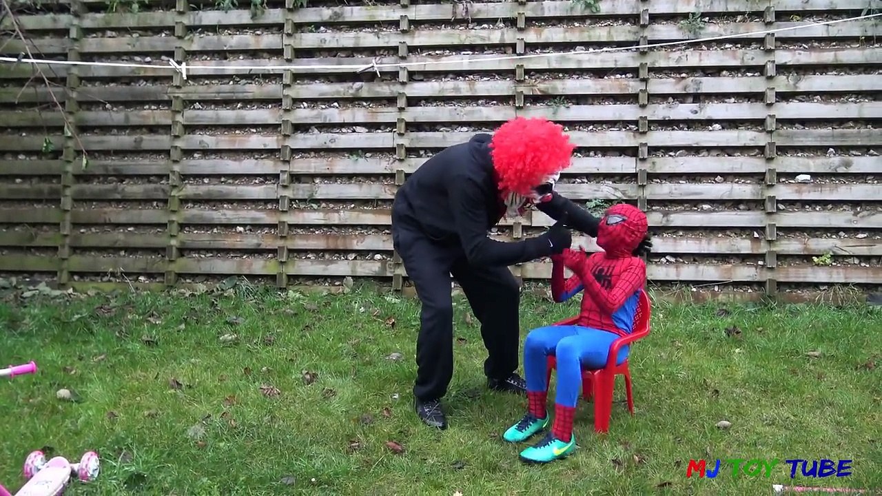 SPIDERMAN GETS KIDNAPPED BY JOKER AND KILLER CLOWN | SUPERHERO FUN MOVIE IN REAL LIFE