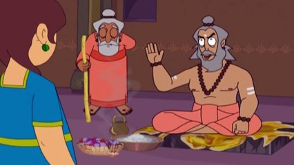 Akbar Birbal Ki Kahani | The Blind Saint | ब्लाइंड सेंट | Kids Hindi Story
