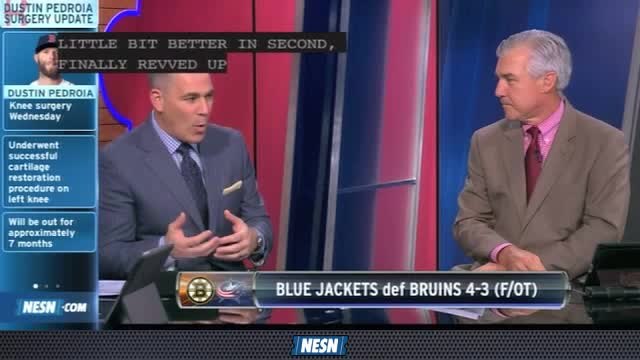 NESN Sports Today: Bruins Lose 4-3 In Shootout To Blue Jackets