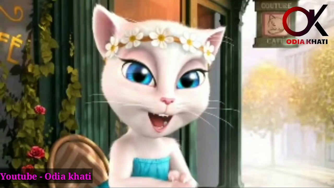 New Odia Cartoon Comedy story odia movie comedy video ¦¦ Odia khati talking tom funnny video