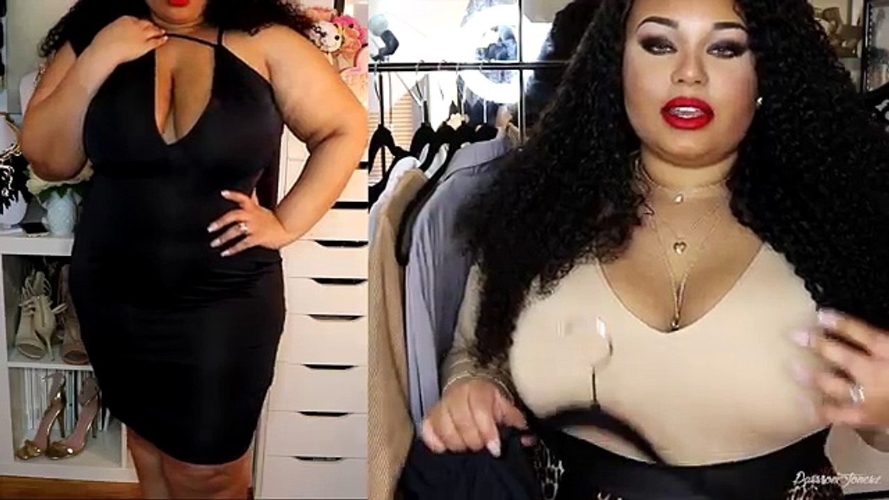 PASSION JONESZ | PLUS SIZE BOOHOO & ASOS FASHION HAUL + TRY ON