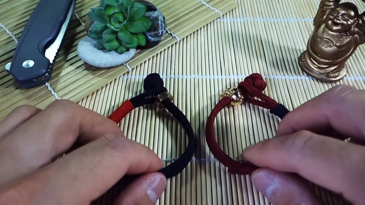 How to Make the Worlds Most Simple and Elegant Paracord Bracelet Tutorial