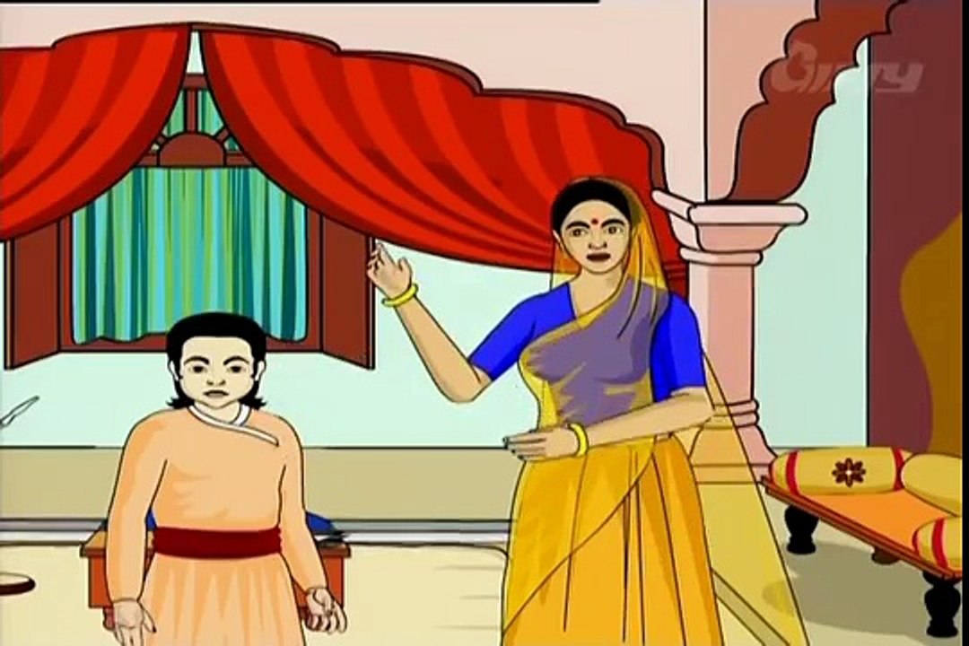 Akbar Birbal Ki Kahani - The Greatest Teacher - Hindi Animated Stories For Kids