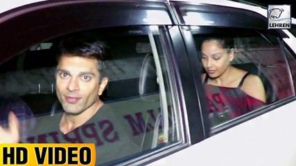 Bipasha Basu And Karan Singh Grover's DINNER DATE