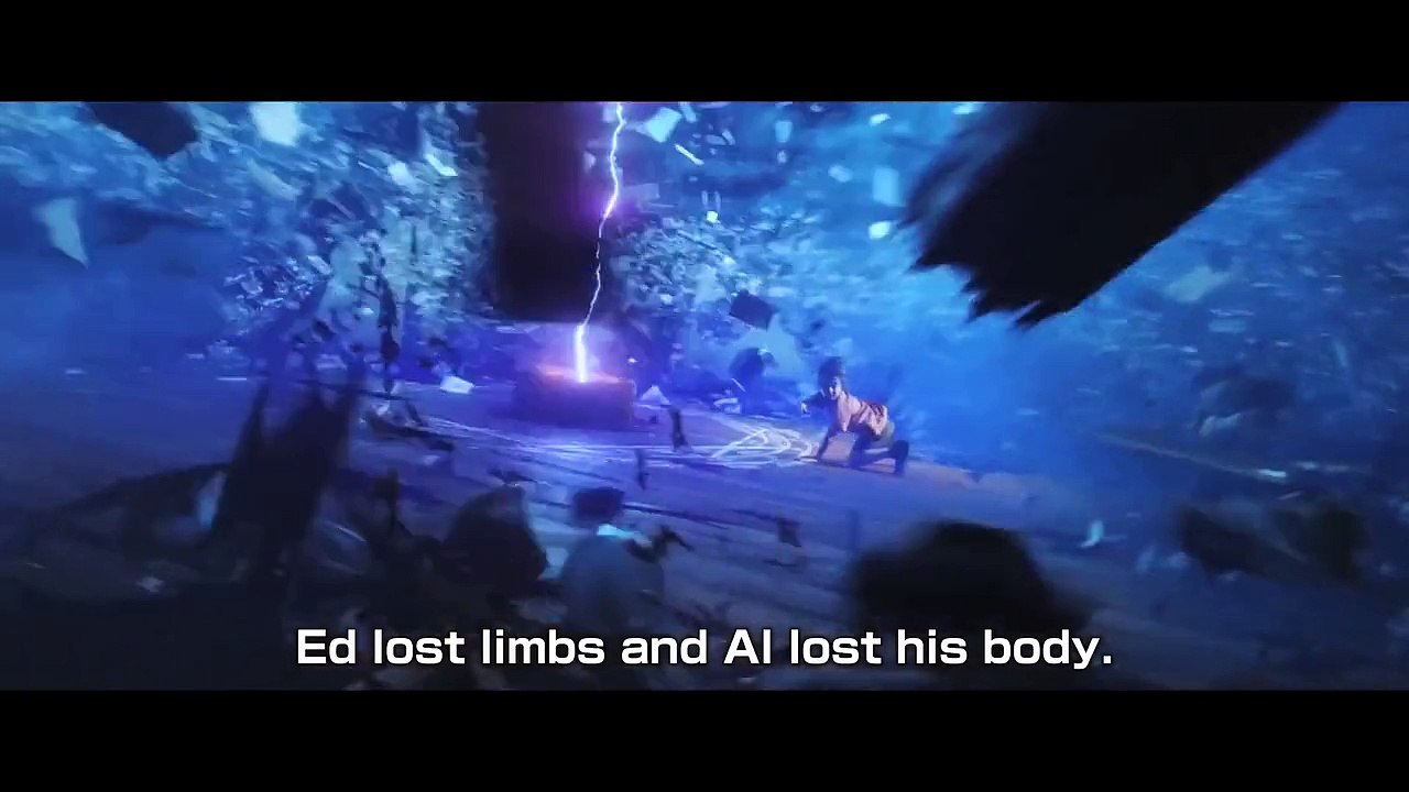 Fullmetal Alchemist Trailer #1 (2017)