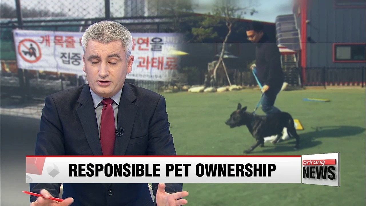 'Dogphobia'? S. Korea to tighten regulations on negligent dog owners