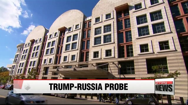 Two ex-Trump aides charged in Russia probe, third pleads guilty