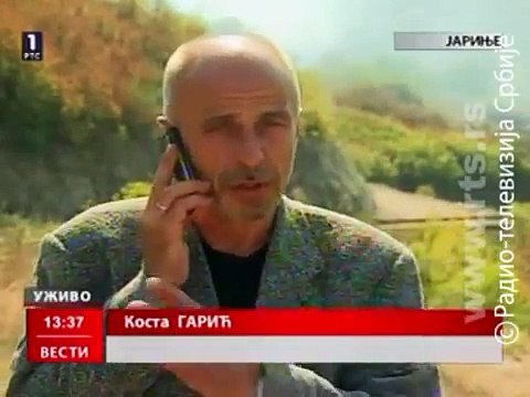 KFOR shooting at Serb civilians in Kosovo Jarinje 27.09.2011