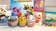 СЮРПРИЗЫ Игрушки - МАША И МЕДВЕДЬ Гадкий Я 3 МИНЬОНЫ Май Литл Пони MLP Время Приключений СВИТ БОКС