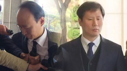 '문고리 3인방' 이재만 안봉근 체포 / YTN