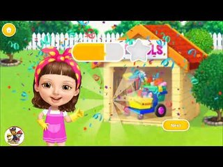 Best android games | Sweet Baby Girl Cleanup 5 - Messy House Makeover - part 02 | Fun Kids Games