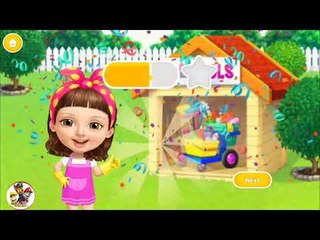 Best android games | Sweet Baby Girl Cleanup 5 - Messy House Makeover - part 02 | Fun Kids Games