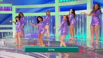programa Silvio Santos bailarinas de vestido bem curtinho HD