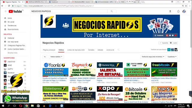 Como Ganar Dinero Para Paypal HE GANADO 50 DOLARES EN 4 DIAS