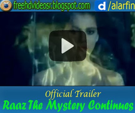 Raaz-2 Official Trailer | Raaz The Mystery Continue | Emraan Hashmi | Kangana Ranaut | Adhyayan Suman | Mohit Suri | Raju Singh | Toshi Sharib