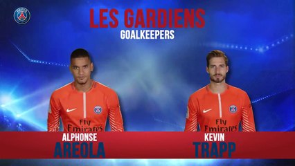 PSG - Anderlecht - Le groupe de 18 Parisiens pour la réception d'Anderlecht !