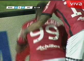 Gol dan Highlight Bali United vs Sriwijaya FC