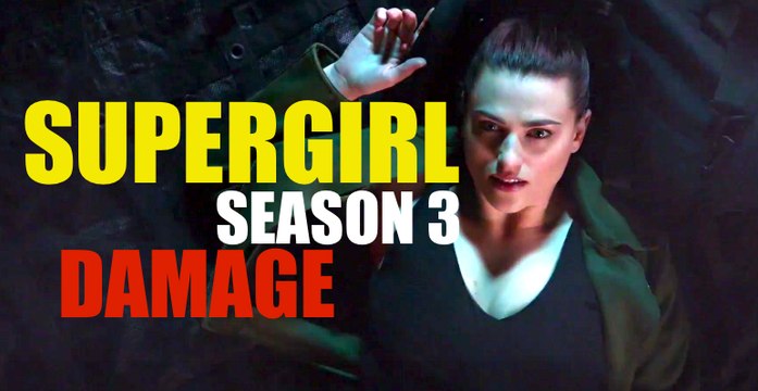 SUPERGIRL S3E5 Damage Promo Trailer - Melissa Benoist, Katie McGrath, Chyler Leigh - The CW