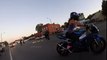 Crazy girls  motorcycle stunts videos, compilation