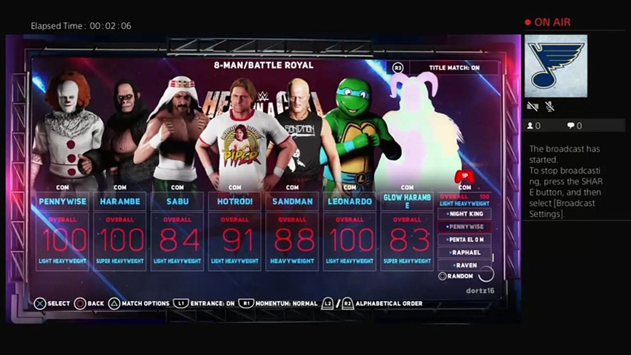 Wwf old school TITLE ON THE LINE!! Cpu vs cpu (9)