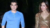 Ex Couple Malaika Arora And Arbaaz Khan Together Attend Gauri Khan's Halloween Party