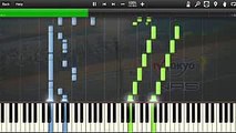 【遊☆戯☆王VRAINS (Yu-Gi-Oh! VRAINS)】 Believe In Magic「Piano (Synthesia)」