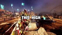 Warframe - How high can you get on the Plains of Edolon