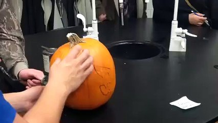Exploding Pumpkin