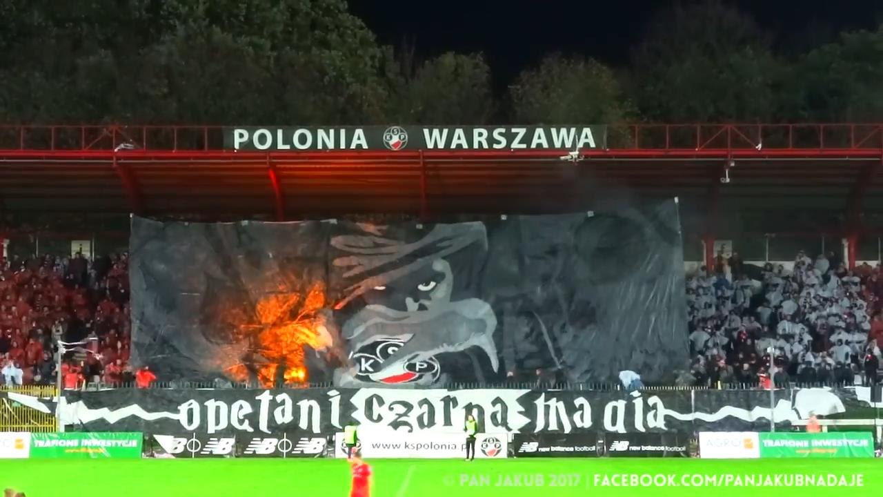 Ekstraklasa w III lidze | Polonia Warszawa - Widzew Łódź