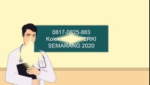0817-0825-883  Kolektif Pelatihan EKG PERKI SEMARANG 2020