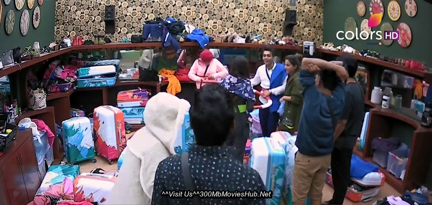 Bigg Boss 11 Ep 30 (30 October 2017) Colors Tv