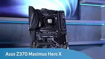 Asus Z370 Maximus X Hero motherboard - Overview