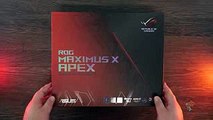 ASUS ROG Z370 MAXIMUS X APEX (UNBOXING)