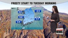 Sunny, but breezy afternoon