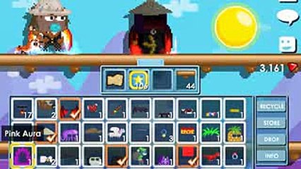 Cool Sets You Can Make With New Auras!  Growtopia