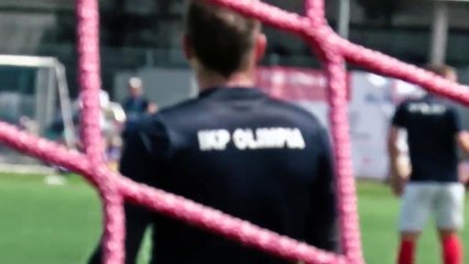 Piękna bramka Antczaka. Niesamowity lob z dystansu!