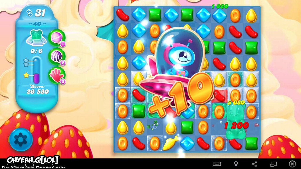 Candy Crush Soda - Level 40
