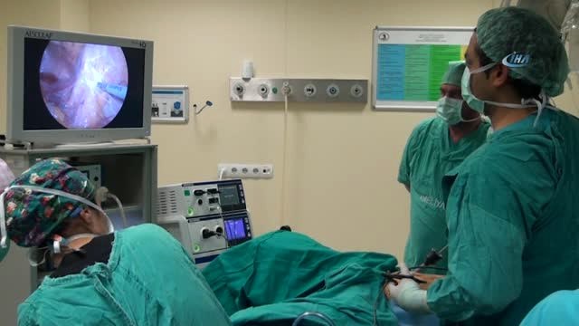 Omü Doktorları Türkiye'de Bir İlke İmza Attı - Dailymotion Video
