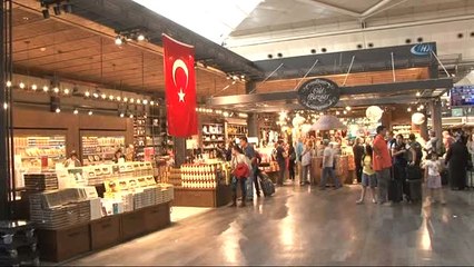 Atatürk Havalimanı'nda 10 Ayda 510 Tonluk Lokum Satıldı