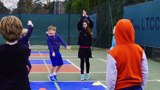 How to play Tennis For Kids Mountains and Valleys game-HFw0NnRhtow