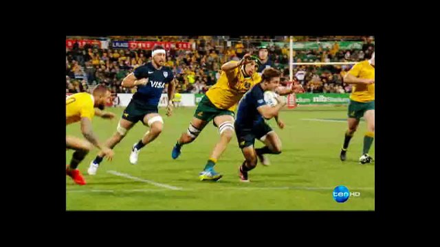 Wallabies vs Pumas Aussie-TV Spot 22.9.2017