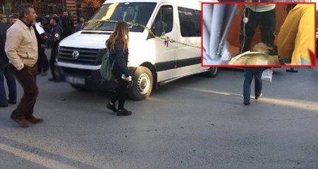 İstanbul'da Okul Servisine Silahlı Saldırı! Şoför Hayatını Kaybetti