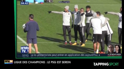 Zap Sport 31 Octobre : Ligue des Champions : le PSG est serein